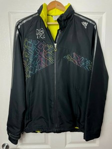 adidas neon jacket