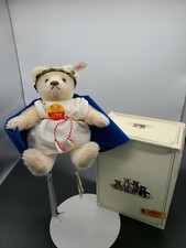 VTG. STEIFF COLLECTORS UNITED 1996 OLYMPICS BEAR TEDDYB R 18 EAN TEDDYBEAR L.ED.