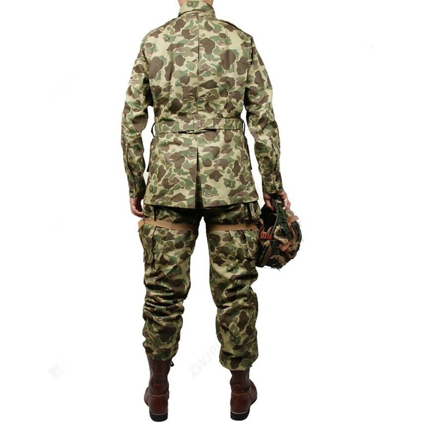 WW2 US Army M42 Uniform 101 Air Force Paratroopers Troops Suits No