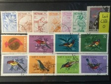VIETNAM 🇻🇳 BRIEFMARKEN GESTEMPELT LOT C 327