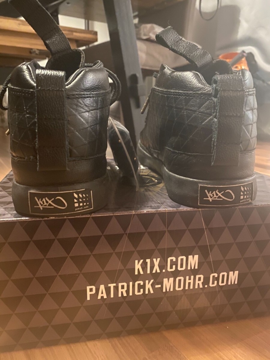 K1X Patrick Mohr mk5 black size 9 (New) | eBay display picture 1