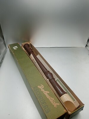 DOLMETSCH RECORDERS Damaged BOX
