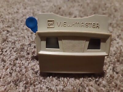 Vintage 3D View-Master Viewer Red White Blue Model Made in USA
