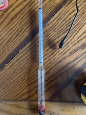Proof and Tralle Alcohol Meter Distilling Hydrometer Moonshine