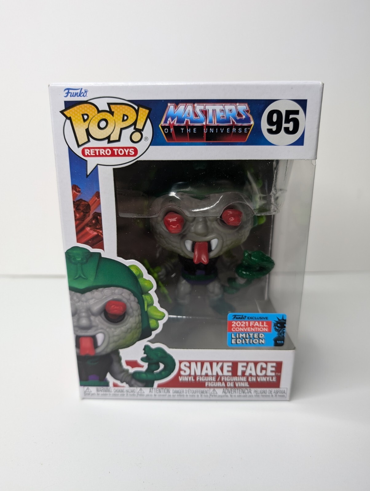En Oferta Funko Pop! Motu - Snake Face #95 - Exclusiva Convención De Otoño 2021