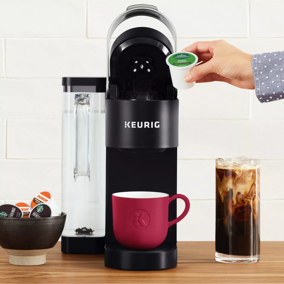 KEURIG べじたぶる★ keurig-brew-and-chill-coffee-