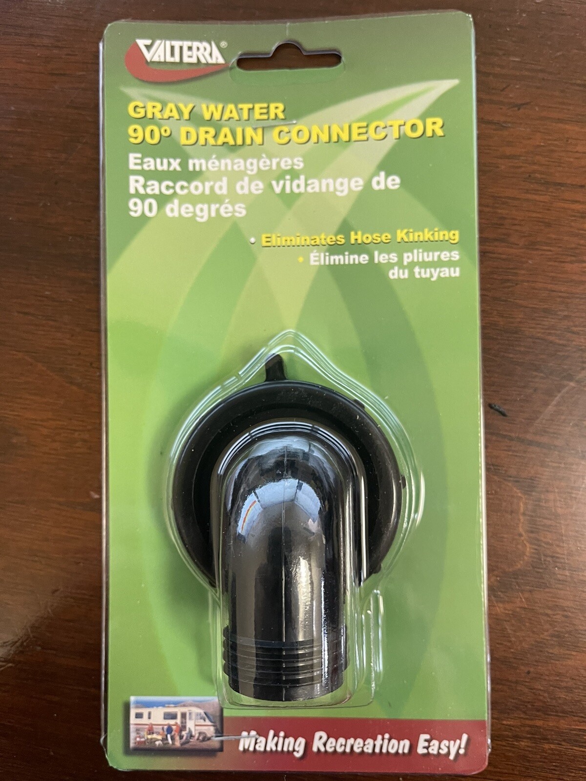 Valterra T010091VP 11/2" x 3/4" 90 Degree Swivel Drain Connector eBay