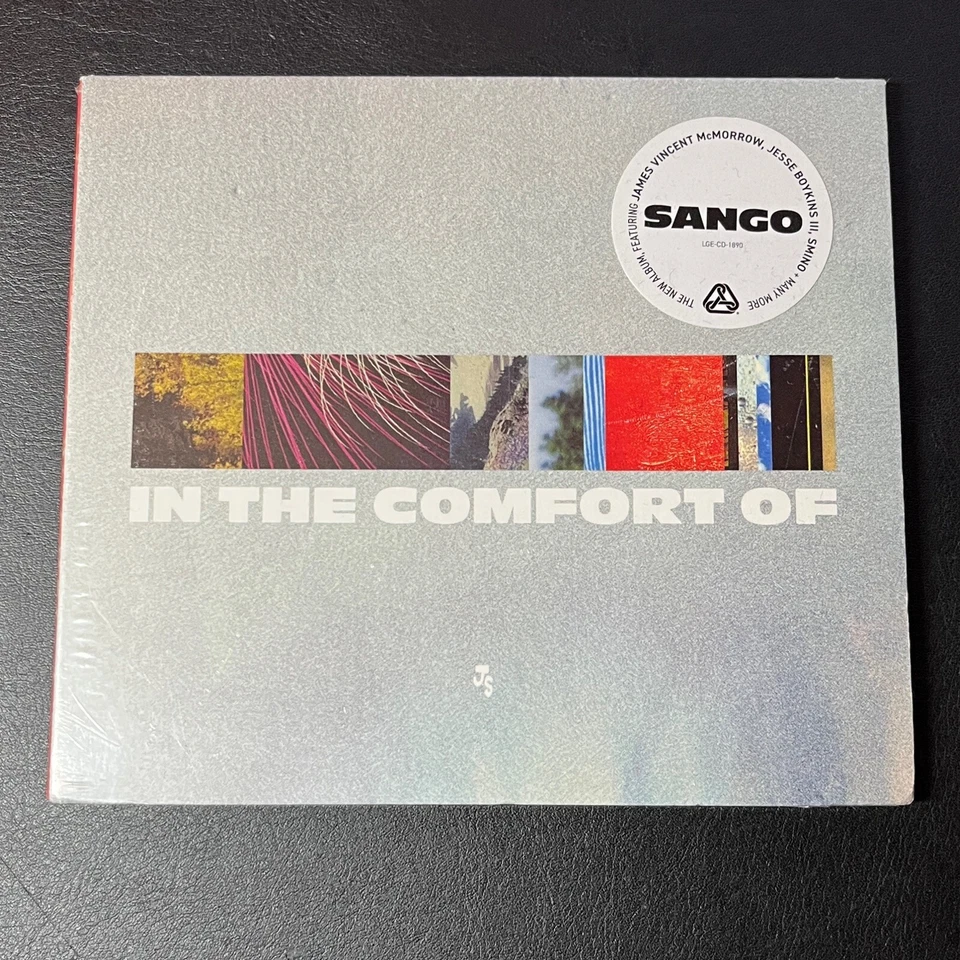 Neu Sango In the Comfort of CD Digipack 2018 Last Gang Records Kai Wright - Bild 4 von 4