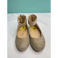Sparkling Gold Slip-On Shoes by Nine West