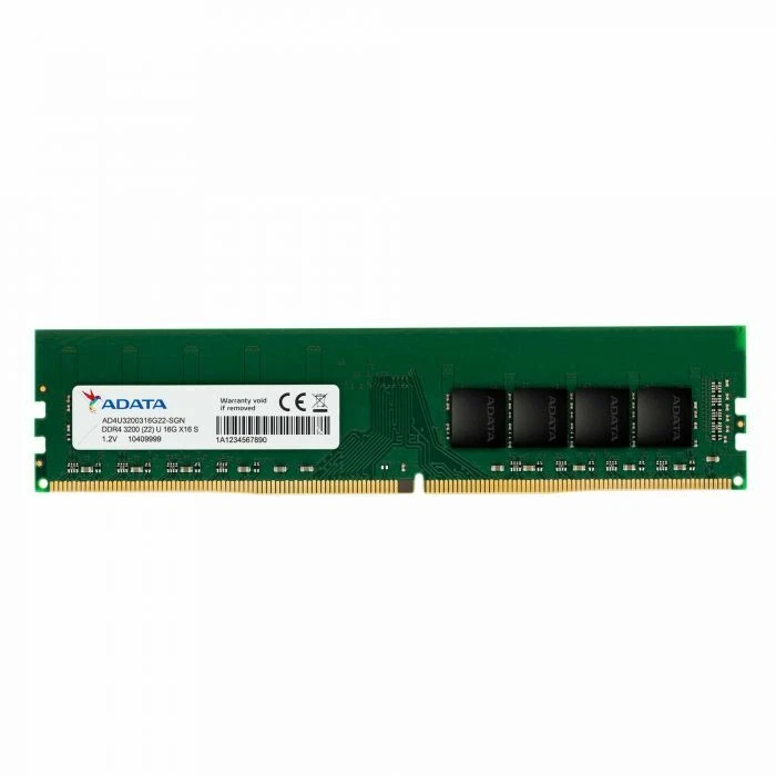 ADATA DDR4 SDRAM 16 GB Capacity per Module Memory (RAM) for sale