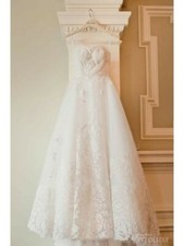 Oscar de la Renta 12E04 Wedding Dress
