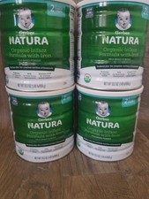 gerber natura organic infant formula with iron