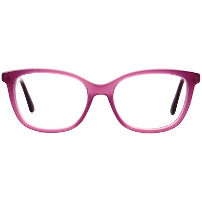 Jimmy Choo Eyeglasses JC 188 FN1 Purple Opal Giletter Square Italy