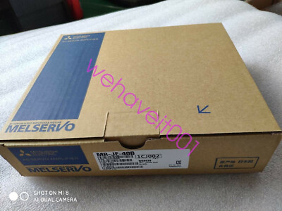 1PC Mitsubishi MR-JE-40B Servo Drive New In Box MRJE40B Expedited Shipping