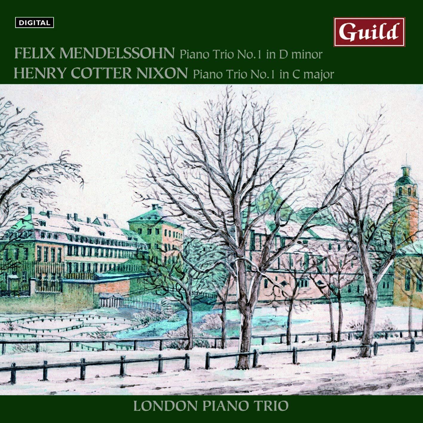 7058258 Audio Cd Felix Mendelssohn / Henry Cotter Nixon - Piano Trios
