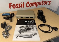 Atari 850 Interface Module SIO  Printer Cable Power Adapter and Manual KL