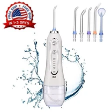 Irrigador Dental Profesional De Agua A Presión, Inalámbrico Y Recargable Nuevo