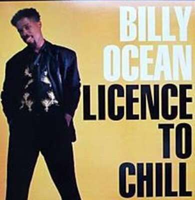 Billy Ocean Licence To Chill 12'' Maxi Vinyl Schallplatte 016