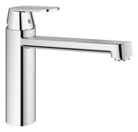Grohe Eurosmart Cosmopolitan KüChenarmatur Niederdruck Mittelhoch Chrom 30194000