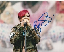* RAPSODY * signed autographed 8x10 photo * POWER * SIJOURNER * 5