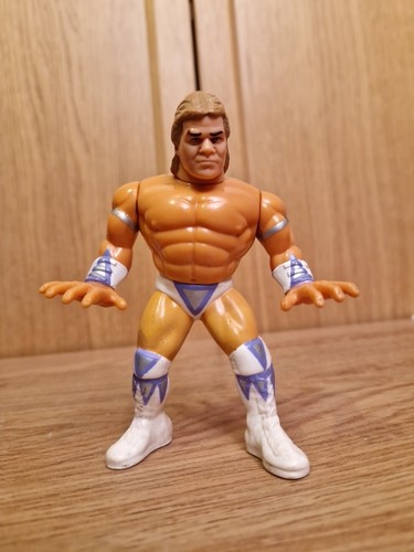 WWF WWE Hasbro Wrestling Figure. Series 8: Lex Lug...