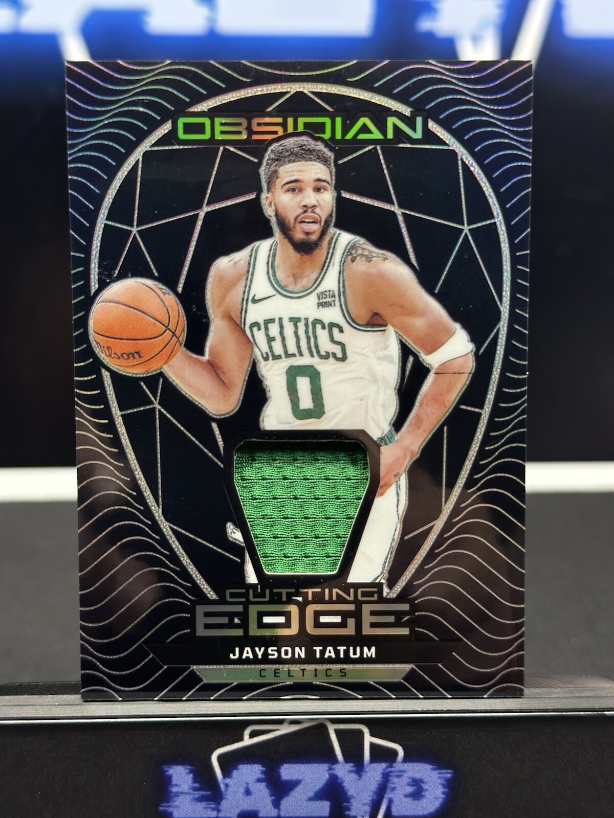 Jayson Tatum 2023-24 Obsidian Cutting Edge /249 *Game Worn*🔥