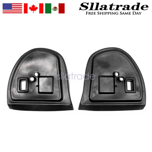 For Mercedes-Benz W211/W203 Exterior Mirror Gasket Rubber Gasket Seals L+R