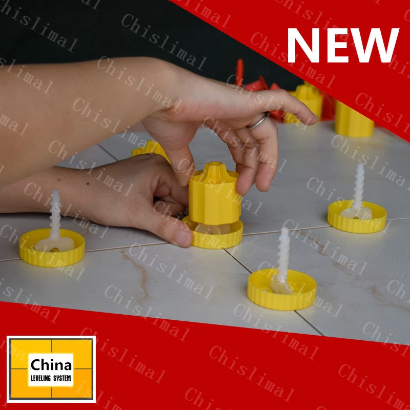 150pcs Tile Flat Leveling System Garden Path Floor Wall Ceramic Leveling Tool - Image 2 of 4