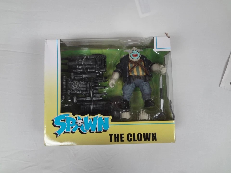 Figura de acción McFarlane Toys Spawn The Clown Deluxe - NUEVA EN CAJA Foto 2 de 4