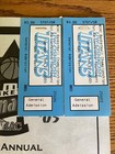 2005- WIAC (Wisconsin) Basketball Tourney Program-Stevens Point -National Champs — photo 2