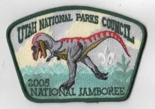2005 National Jamboree JSP Utah National Parks Council GRN Bdr. [VA-1875]