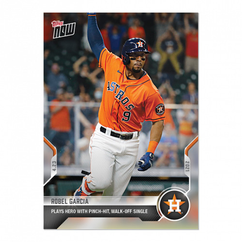 2021 Topps Now 121 Robel García