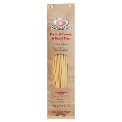 (7,90 EUR/kg) Rustichella d'Abruzzo Linguine, 500g,