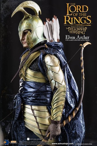 Asmus Elven Archer 1/6 Action Figure Lord of the Rings Upgraded version 2 - Picture 9 of 12