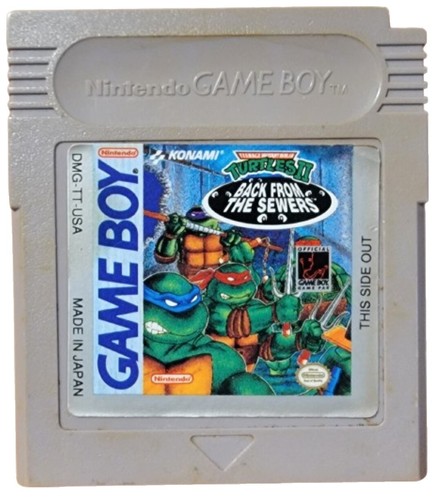 TMNT Teenage Mutant Ninja Turtles II: Back From The Sewers for