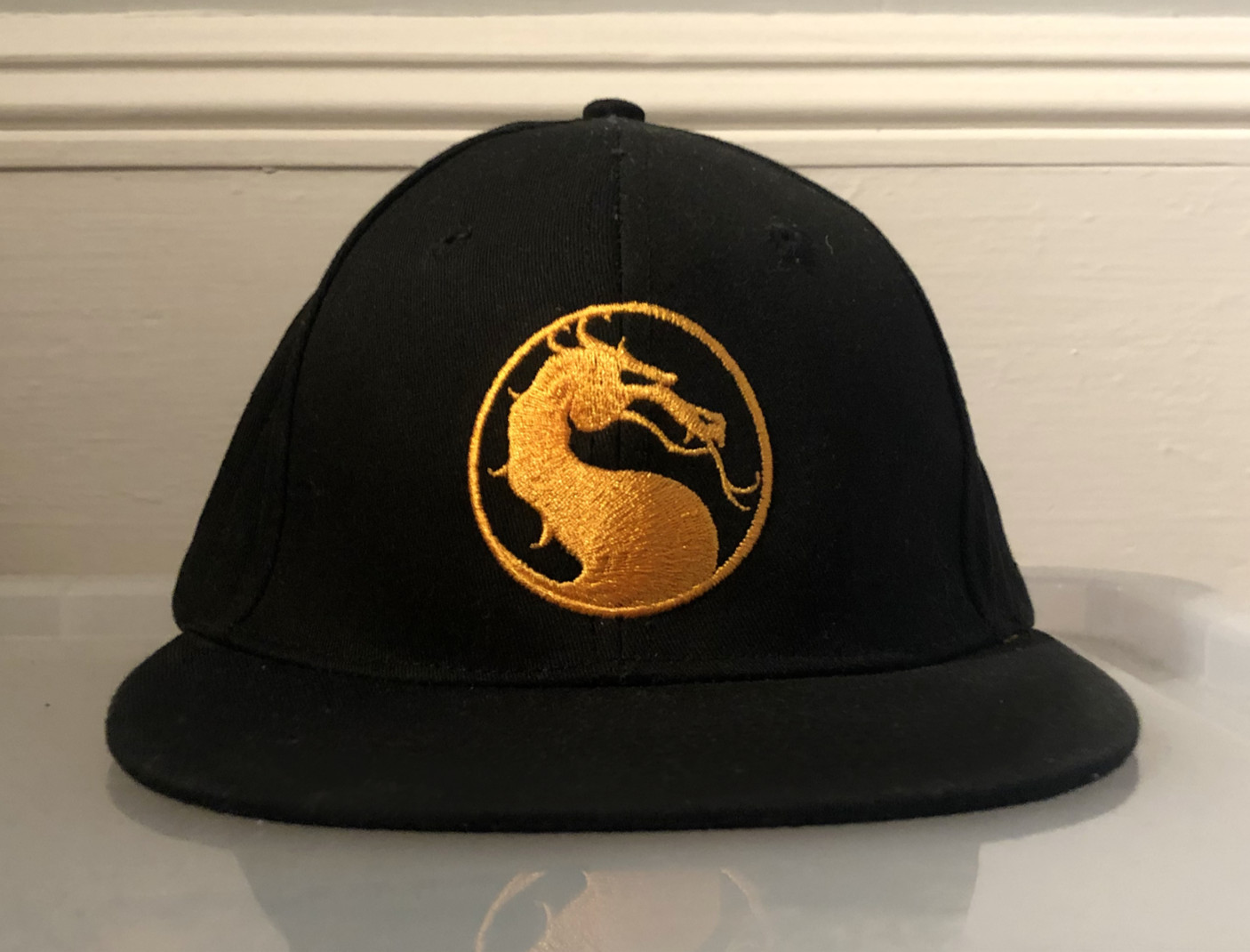 Mortal Kombat 11 Snapback Hat Rare Gem