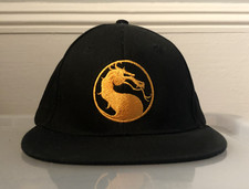 Mortal Kombat 11 Snapback Hat Rare