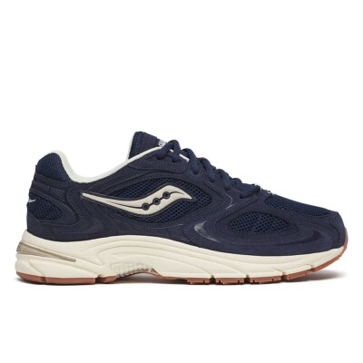 SAUCONY - HERRENSCHUH WILDLEDER UND STOFFGRID JAZZ 9 SUEDE NACHTBLAU S70898-2