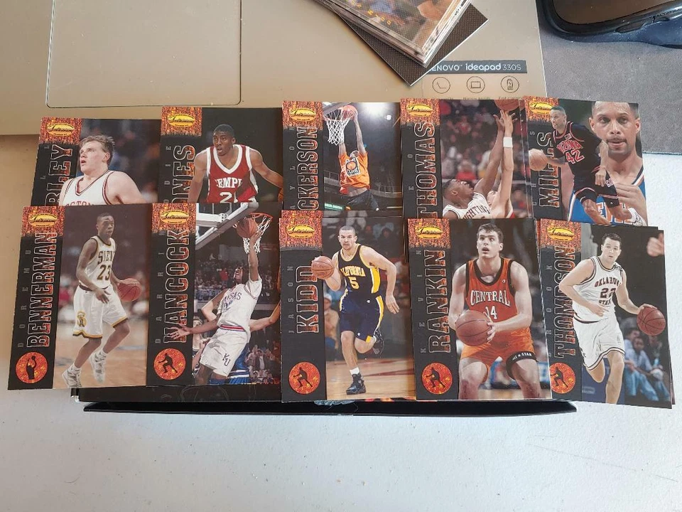 1994-95 Ted Williams Basketball Cards. You Pick The Card. - Image 2 of 3