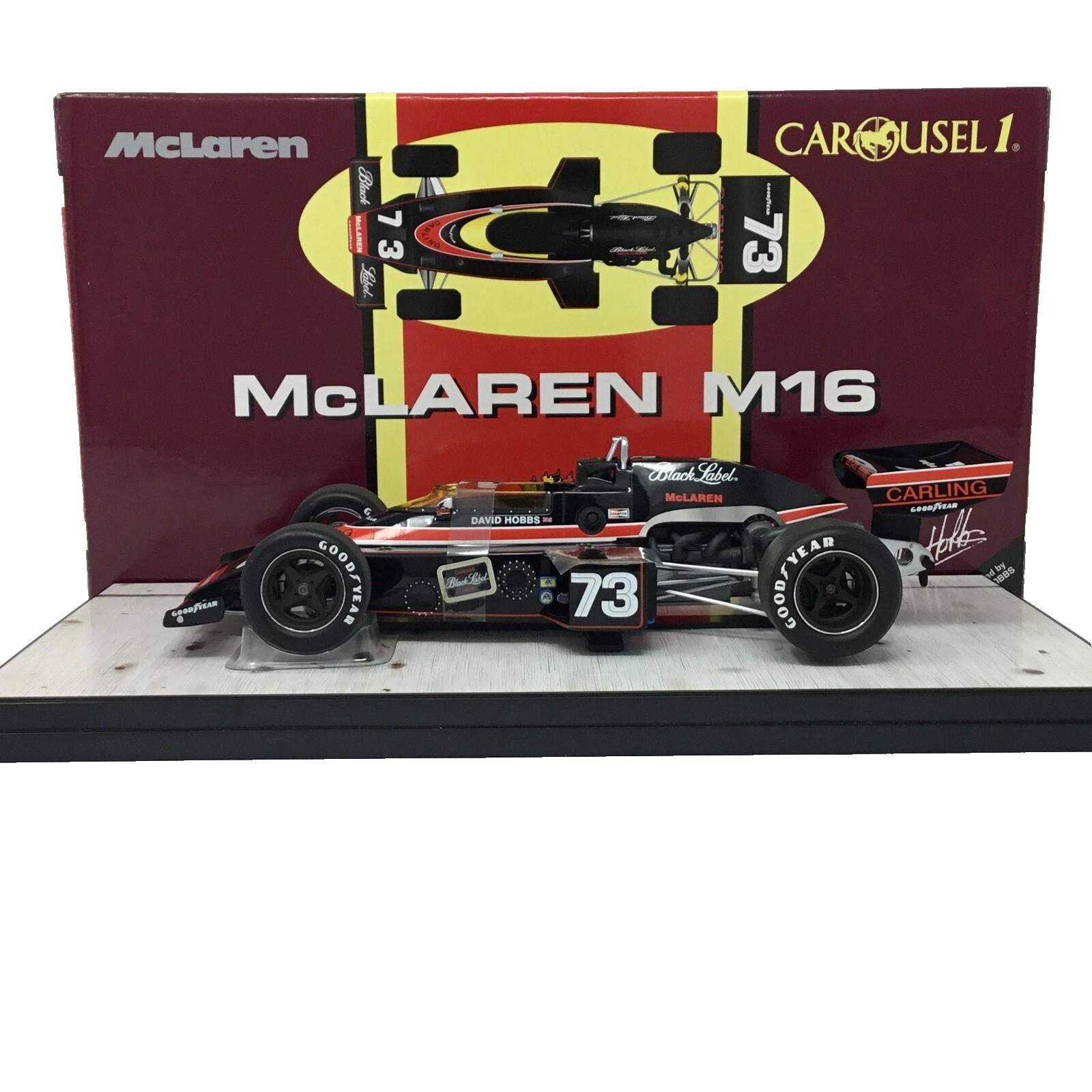 Black 1:18 Scale Diecast Racing Cars