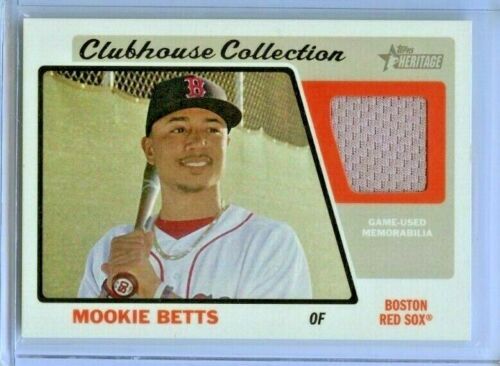 2023 Topps WBC Mookie Betts Relic /25