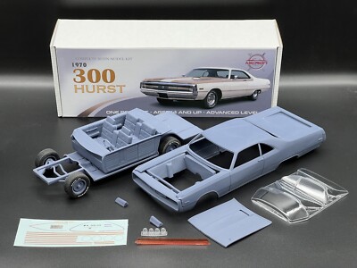 Chrysler 300 Hurst 1970 &ndash; Modellino In Scala 1:43, Collezione, Usato Ma Ottimo Stato