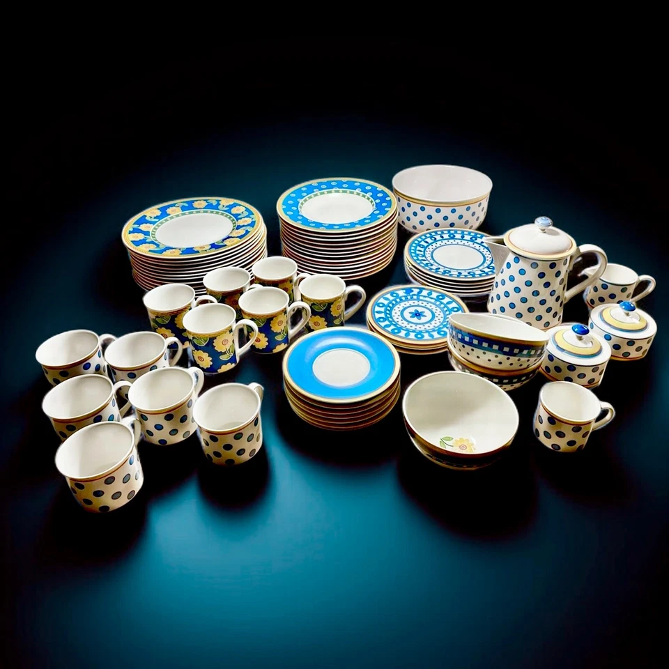 Villeroy Boch TWIST ANNA BEA CLEA DORA Service Teller Tasse Geschirr AUSWAHL NEU - Bild 2 von 4