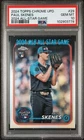 Graded 2024 Topps Chrome Update Paul Skenes #29 2024 ASG RC Baseball Card PSA 10