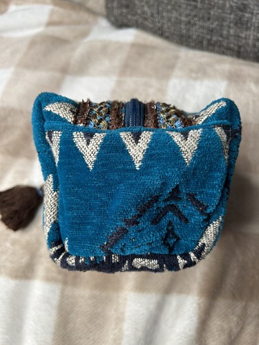 Lovestitch Made In India Cosmetic Pouch Bag Travel Overnight Makeup Jewelry Hair - Picture 4 of 7