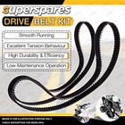 <!--F#f_0-->Alt & Power Steering Pump Drive Belt Kit for Holden HG HK HT 2.6L 3.0L<!--F/-->