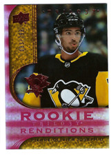 PIERRE-OLIVIER JOSEPH 2020-21 UPPER DECK TRILOGY ROOKIE RENDITIONS /799