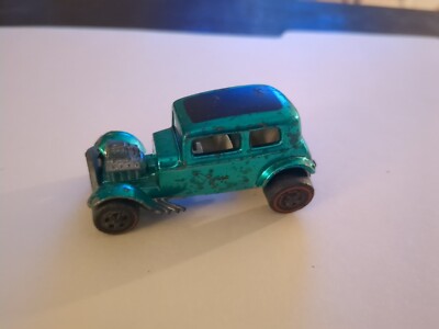 Hot Wheels Redline Classic '32 Ford Vicky 1968 Aqua 