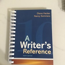A Writers Reference by Diana Hacker and Nancy...
