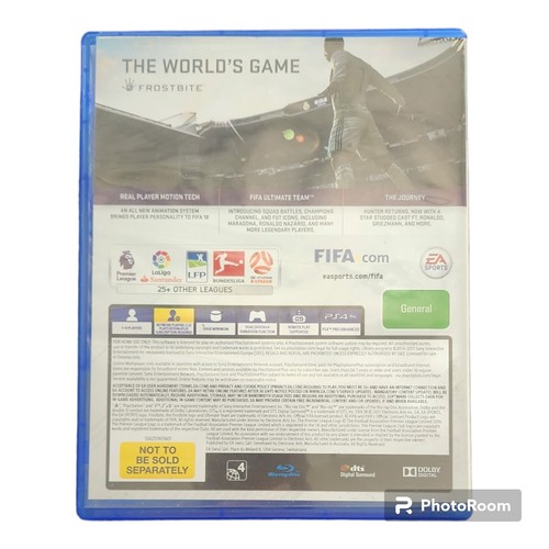 Ps4 - EA Sports - Fifa 18 - Picture 2 of 3